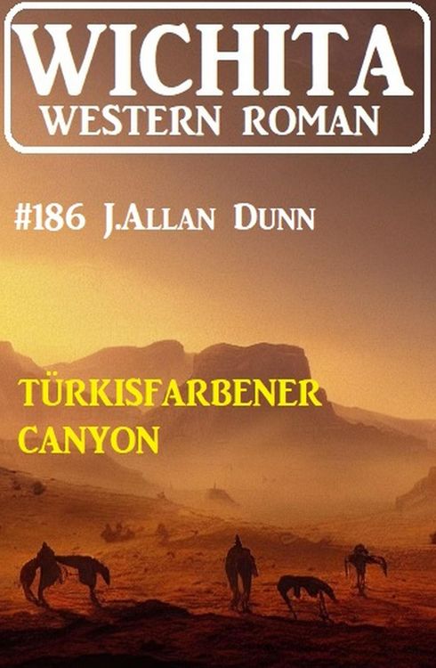 Produktbild: T&uuml;rkisfarbener Canyon: Wichita Western Roman 186