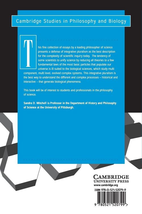 Produktbild: Biological Complexity and Integrative Pluralism