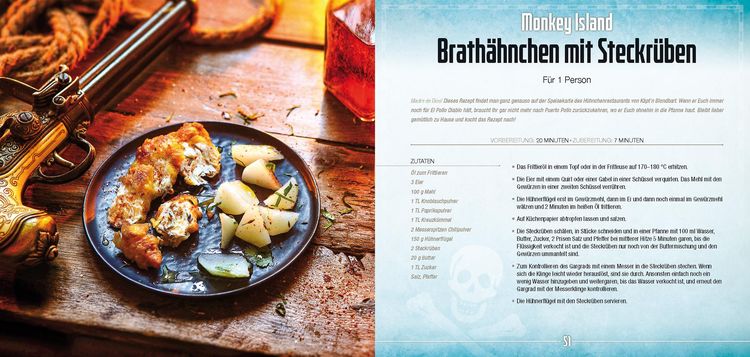 Produktbild: Gamer-Kochbuch