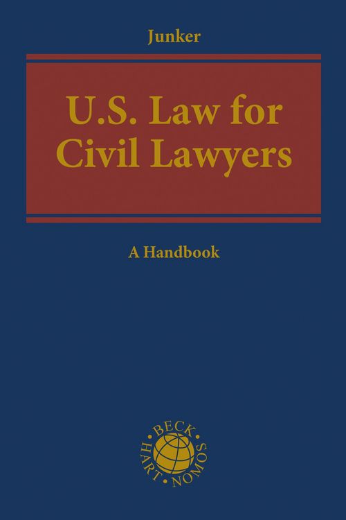Produktbild: Us Law for Civil Lawyers