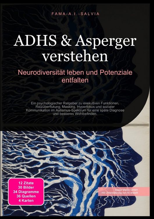 Produktbild: ADHS &amp; Asperger verstehen: Neurodiversit&auml;t leben und Potenziale entfalten