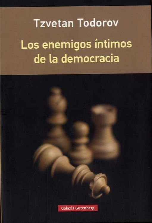 Produktbild: Los enemigos &iacute;ntimos de la democracia