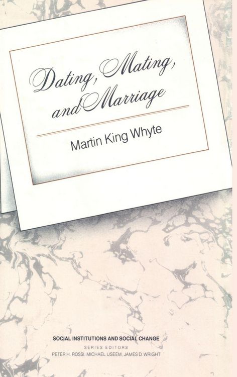 Produktbild: Dating, Mating, and Marriage