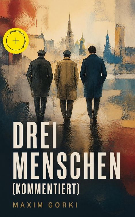 Produktbild: Drei Menschen (Kommentiert)