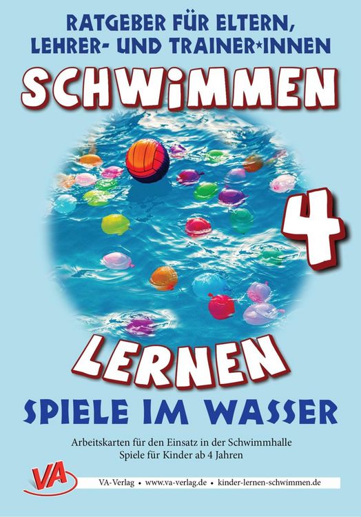 Produktbild: Schwimmen lernen 4: Spiele im Wasser