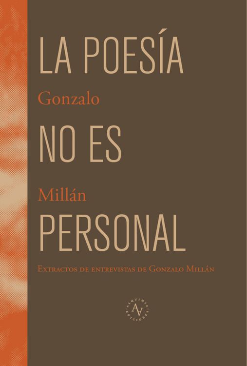 Produktbild: La poes&iacute;a no es personal