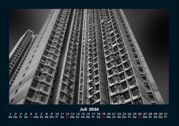 Produktbild: Architektur - Hochh&auml;user 2026 Fotokalender DIN A4