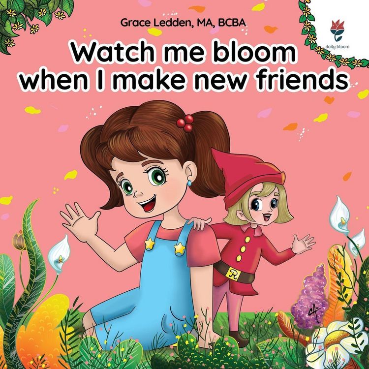 Produktbild: Watch me bloom when I make new friends