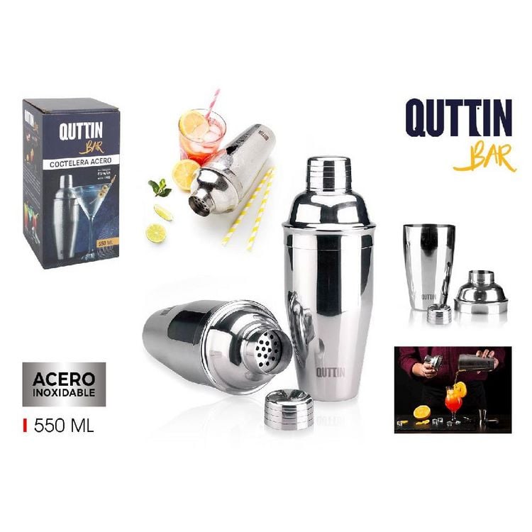 Produktbild: 550 ml Cocktailshaker aus Stahl