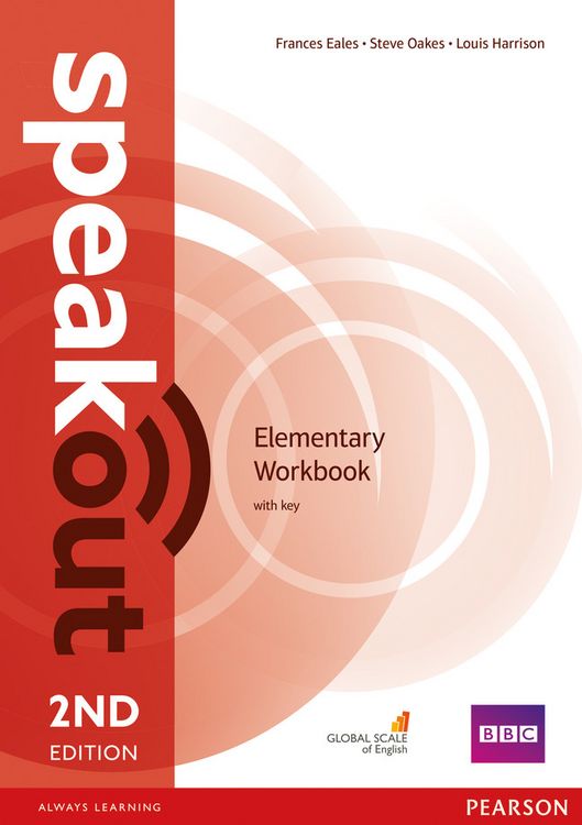 Produktbild: Speakout Elementary 2nd Edition Workbook with Key