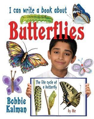 Produktbild: I Can Write a Book about Butterflies