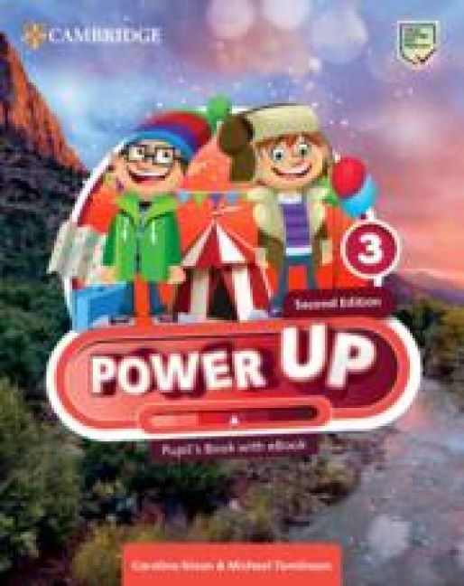 Produktbild: Power Up Level 3 Pupil's Book with eBook