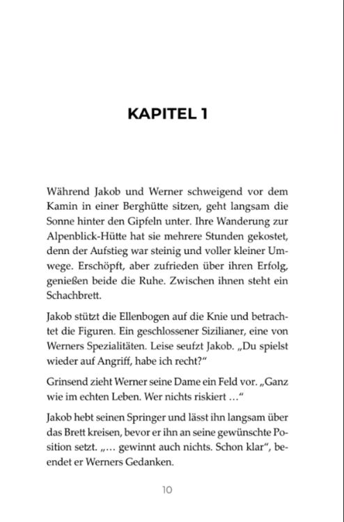Produktbild: Rochade in die Freiheit
