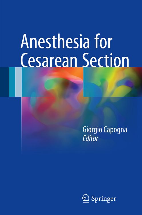 Produktbild: Anesthesia for Cesarean Section