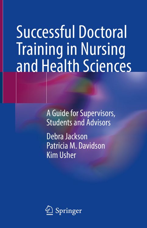 Produktbild: Successful Doctoral Training in Nursing and Health Sciences