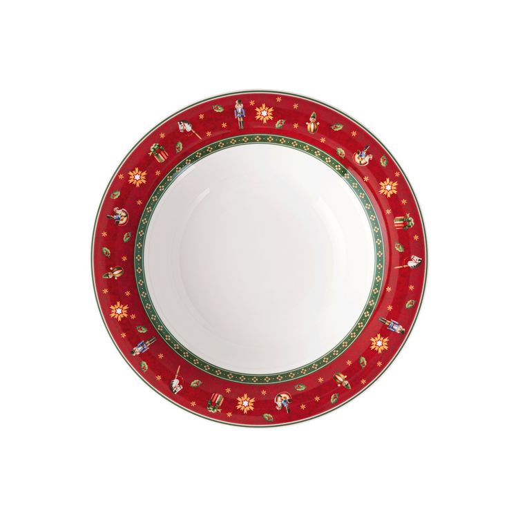 Produktbild: Villeroy & Boch Toy's Delight Suppenteller, rot