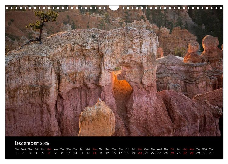 Produktbild: Beautiful Bryce Canyon (Wall Calendar 2026 DIN A3 landscape), CALVENDO 12 Month Wall Calendar