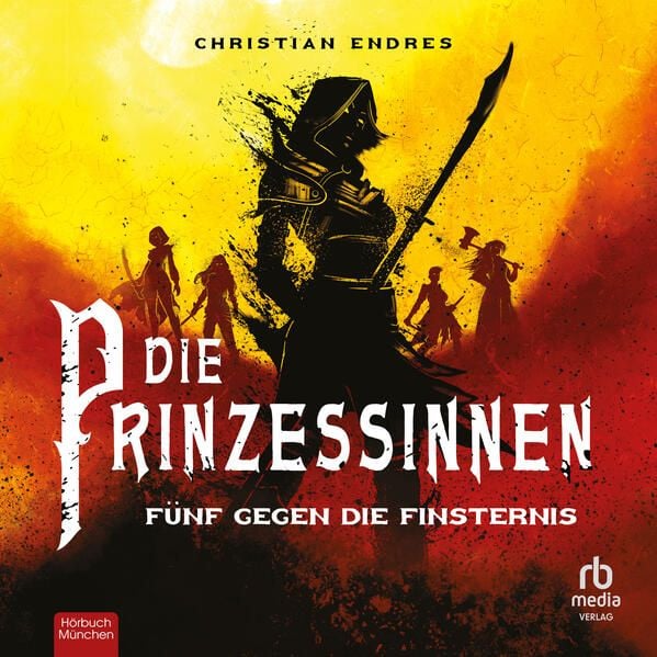 Produktbild: Die Prinzessinnen:F&uuml;nf gegen die Finsternis