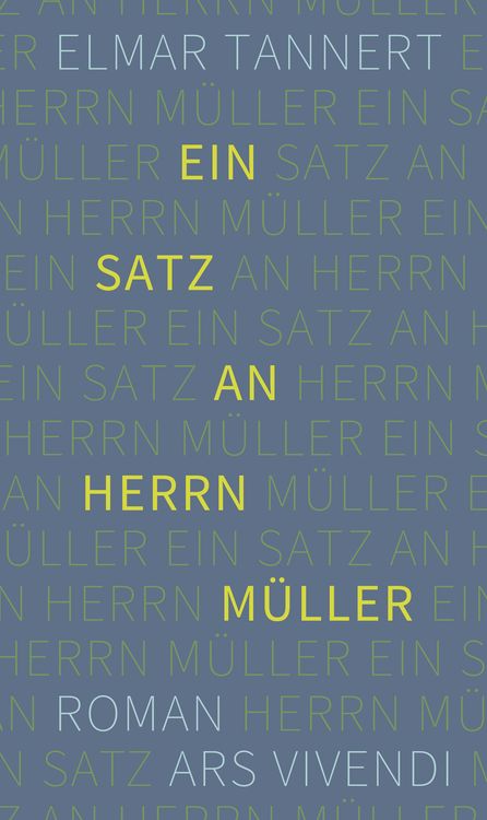 Produktbild: Ein Satz an Herrn M&uuml;ller