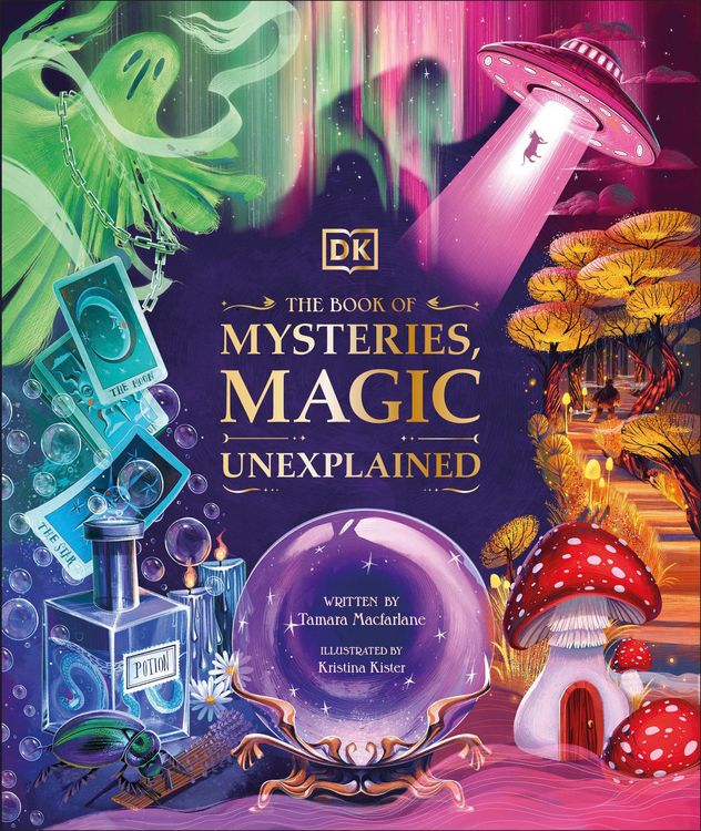 Produktbild: The Book of Mysteries, Magic, and the Unexplained
