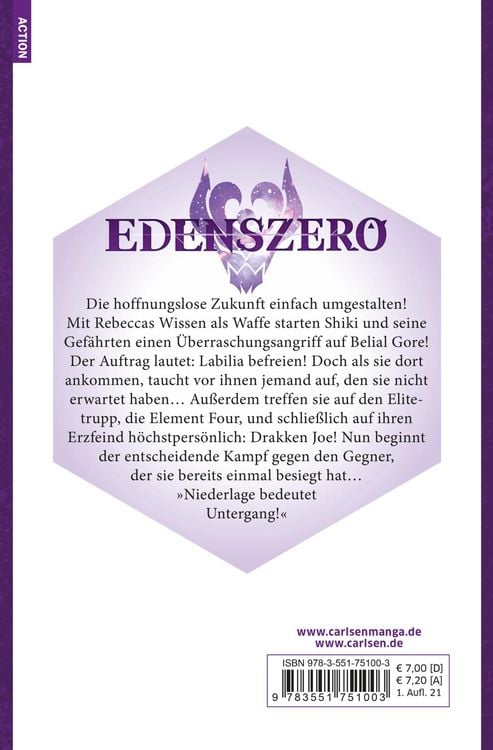 Produktbild: Edens Zero 11