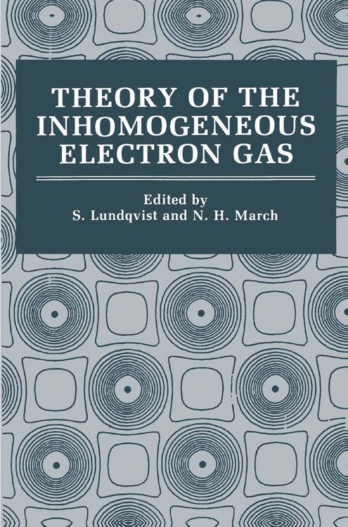 Produktbild: Theory of the Inhomogeneous Electron Gas
