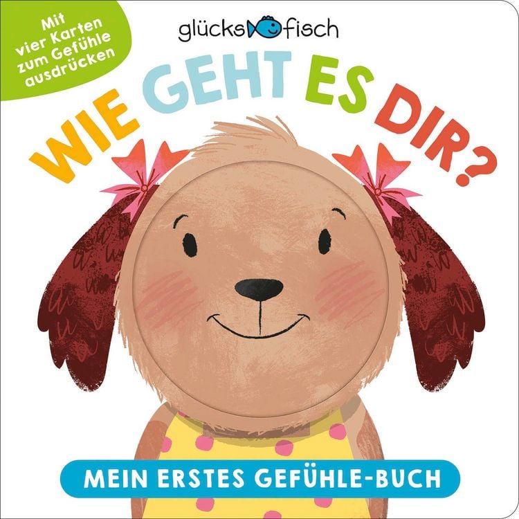 Produktbild: Gl&uuml;cksfisch: Wie geht es dir? Mein erstes Gef&uuml;hle-Buch