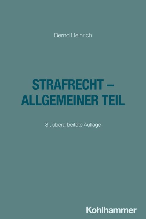 Produktbild: Strafrecht - Allgemeiner Teil