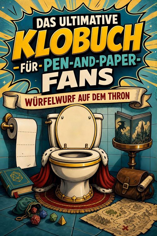 Produktbild: Das ultimative Klobuch f&uuml;r Pen-and-Paper-Fans