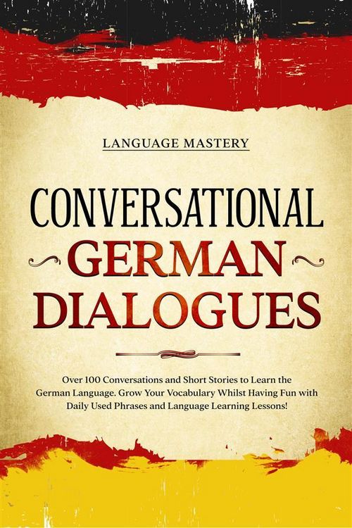 Produktbild: Conversational German Dialogues