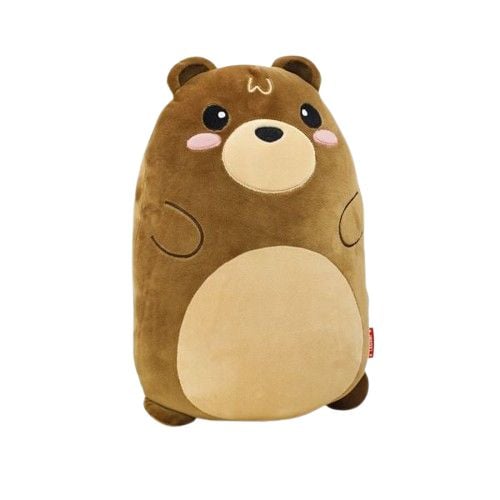 Produktbild: Legami Kissen & Handw&auml;rmer - Super Soft! - Teddyb&auml;r