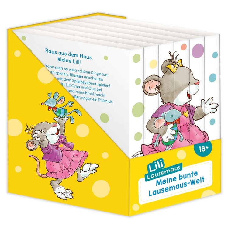 Produktbild: Lili Lausemaus - Meine bunte Lausemaus-Welt: