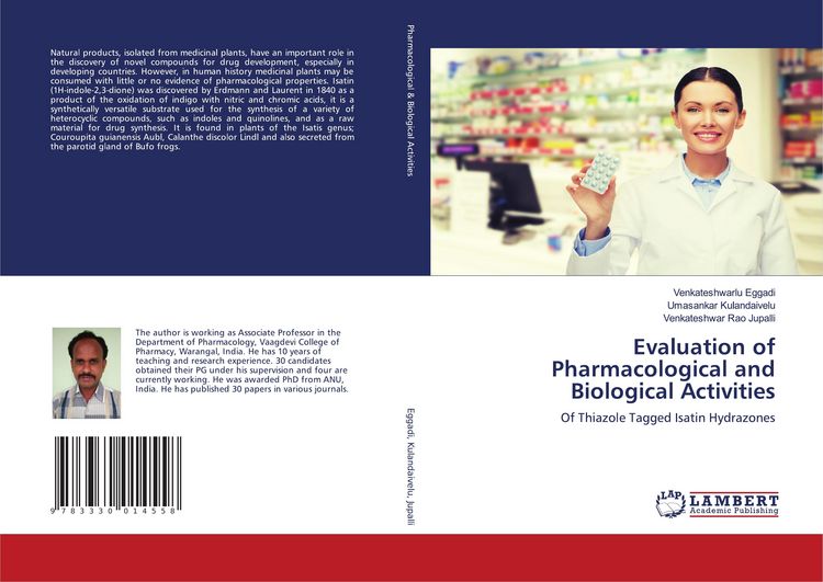 Produktbild: Evaluation of Pharmacological and Biological Activities