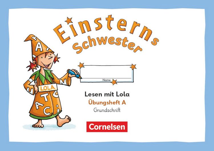 Produktbild: Einsterns Schwester - &Uuml;ben mit Lola - 1. Schuljahr