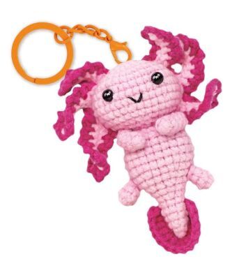 Produktbild: AVENIR - H&auml;kelset Axolotl