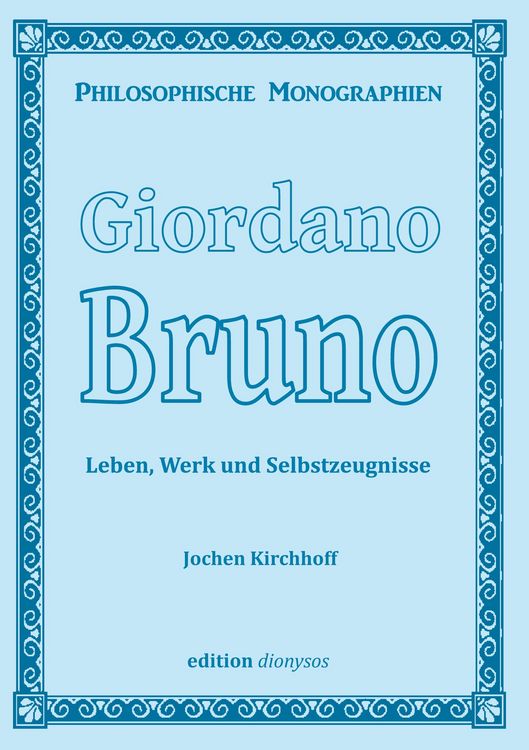 Produktbild: Giordano Bruno