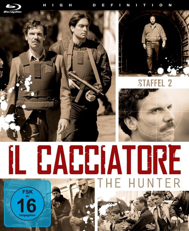 Produktbild: Il Cacciatore - The Hunter - Staffel 2 [2 BRs]