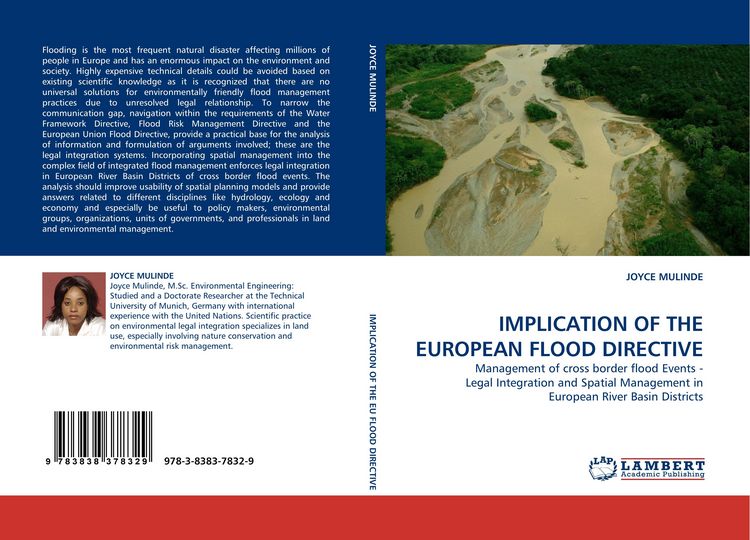 Produktbild: Implication Of The European Flood Directive