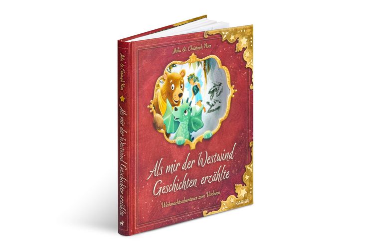 Produktbild: Als mir der Westwind Geschichten erz&auml;hlte &ndash; Weihnachtsabenteuer zum Vorlesen