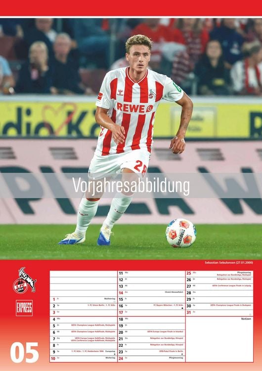 Produktbild: 1. FC K&ouml;ln 2027