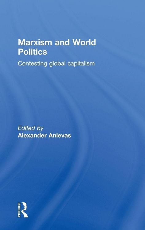 Produktbild: Marxism and World Politics