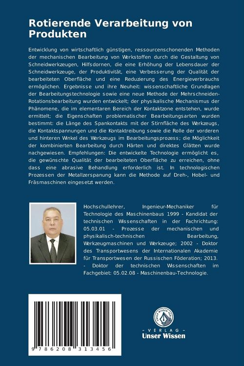 Produktbild: Rotierende Verarbeitung von Produkten
