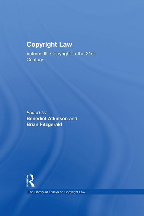 Produktbild: Copyright Law