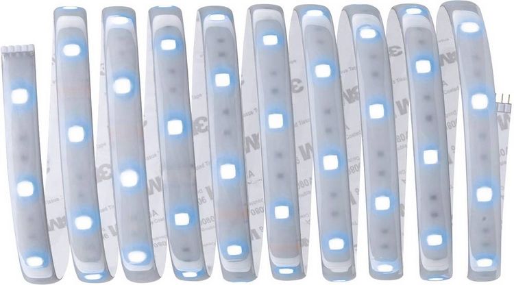 Produktbild: Paulmann MaxLED Basic RGB 79881 LED-Streifen-Basisset mit Stecker 24V 3m Warmwei&szlig; 1St.