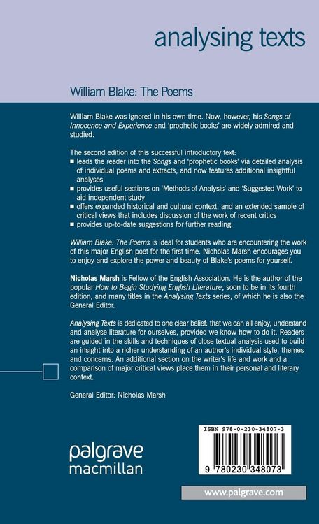 Produktbild: William Blake: The Poems