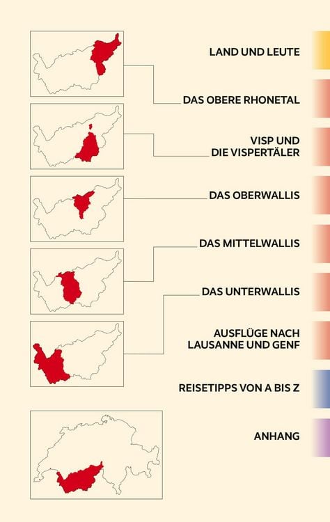Produktbild: TRESCHER Reisef&uuml;hrer Wallis