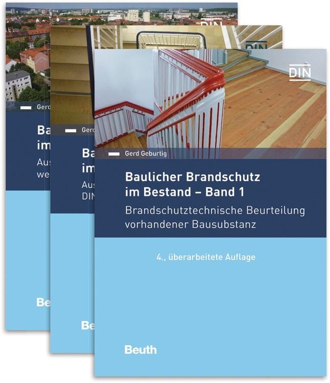 Produktbild: Baulicher Brandschutz im Bestand: 1 - 3