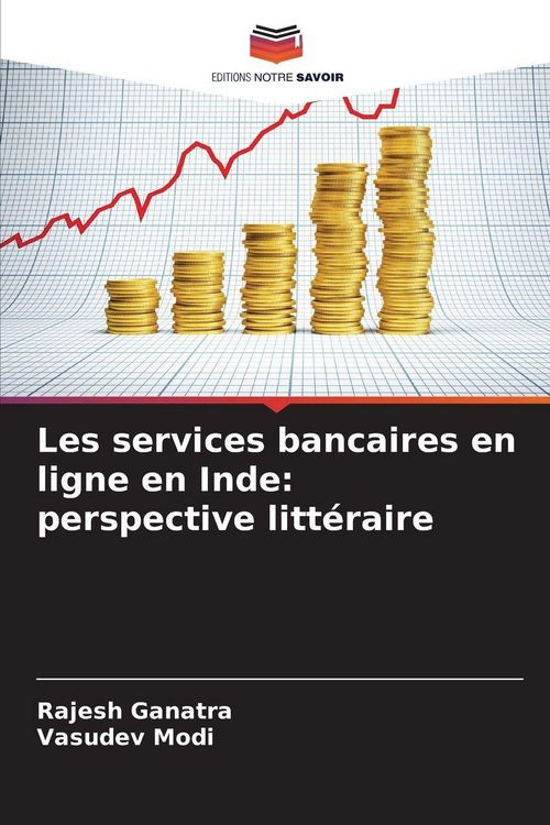 Produktbild: Les services bancaires en ligne en Inde: perspective litt&eacute;raire