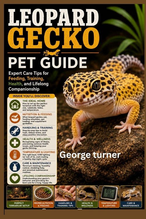 Produktbild: Leopard Gecko Pet Guide handbook