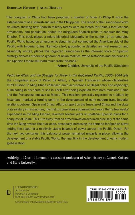 Produktbild: Pedro de Alfaro and the Struggle for Power in the Globalized Pacific, 1565-1644